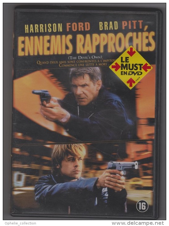 Ennemis Rapprochés Alan J Pakula - Politie & Thriller