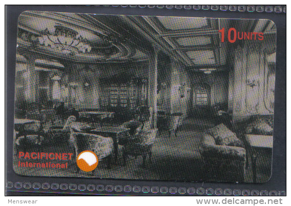 PACIFICNET AUSTRALIA 1998 PHONECARD  ( TITANIC ) LIMITED EDITION CARD NUMBER 9 OF 2000 - Australia