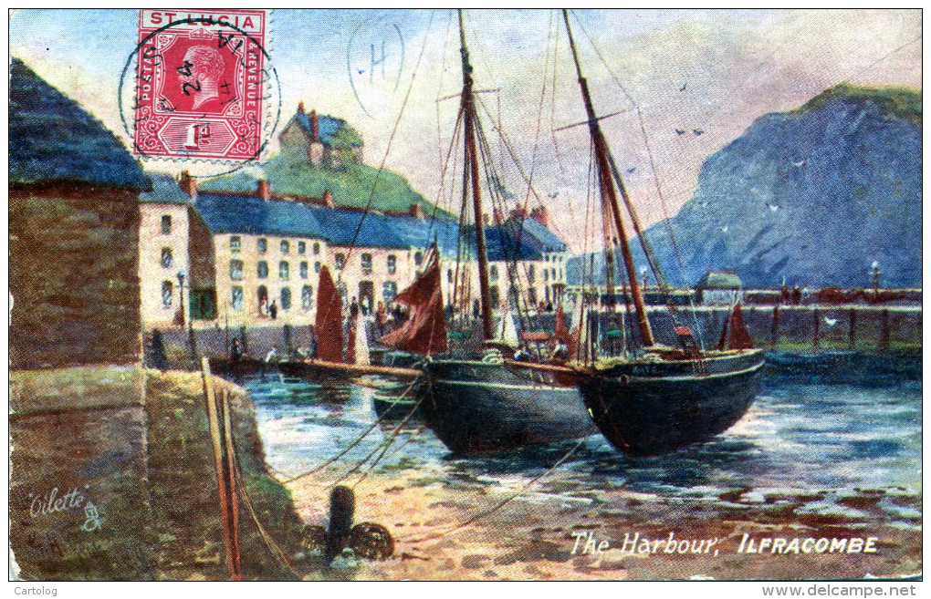 The Harbour, Ilfracombe - Ilfracombe