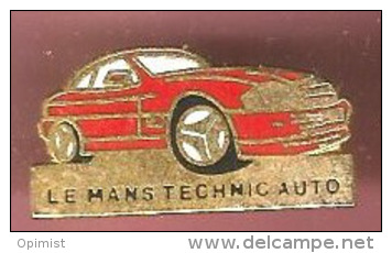 43301-Pin's.Le Mans Technic Auto.Porsche.. Automobile... - Porsche