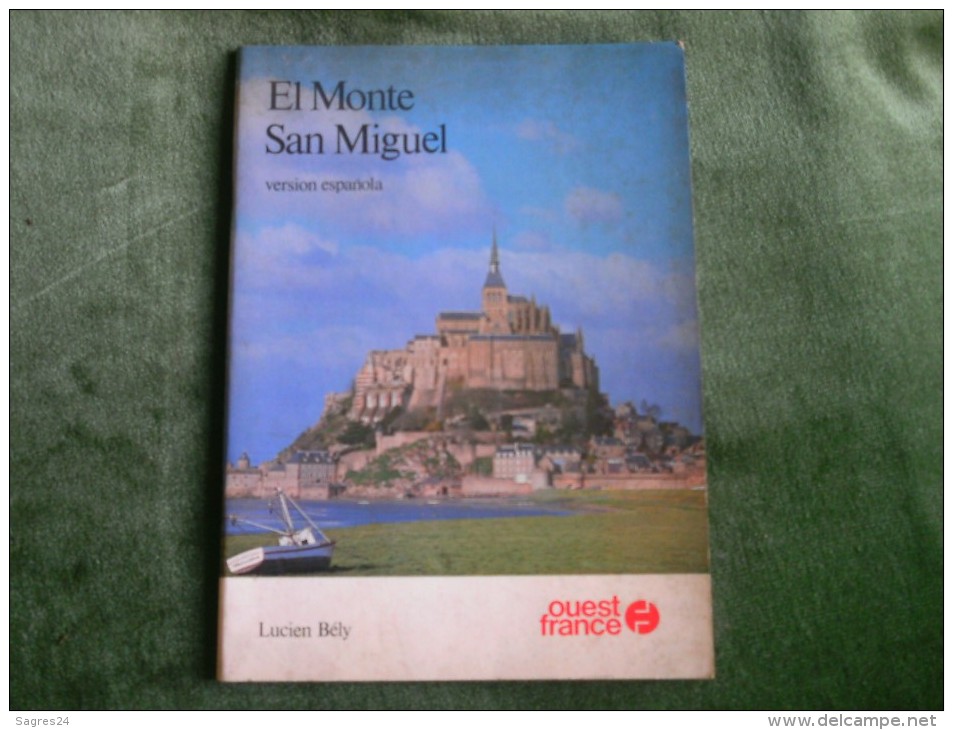 El Monte San Miguel - Version Española - Ouest France - Geografía Y Viajes