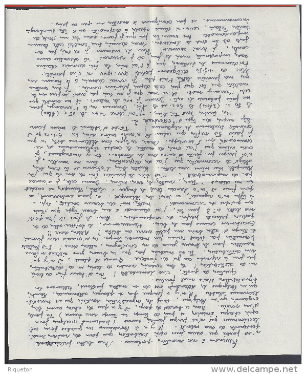 FR - 1944 -  GIRONDE -  BLOC DE QUATRE  PETAIN SUR LETTRE RECOMMANDE DE BORDEAUX POUR BRUXELLES - - 1921-1960: Modern Period