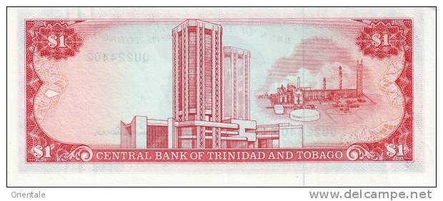 TRINIDAD & TOBAGO P. 36d 1 D 1985 UNC - Trinidad & Tobago