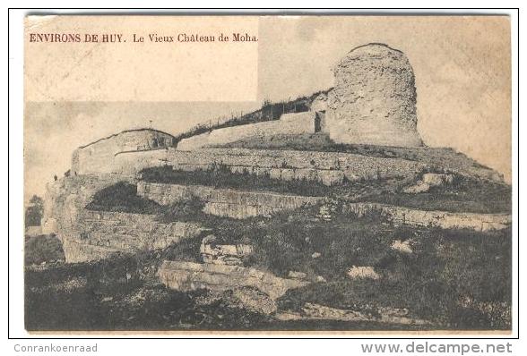 Les Environs De Huy Le Vieux Chateau De Moha 1902 - Wanze