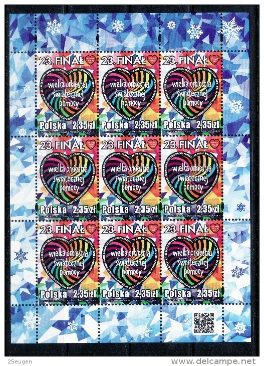 POLAND 2015 Michel No 4750 Klbg  MNH - Nuevos