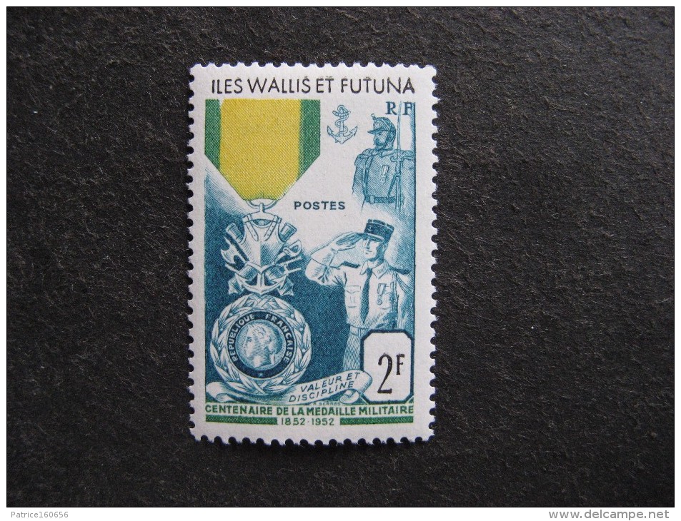 Wallis Et Futuna: A).  TB N° 156,  Neuf X . Cote = 9 Euros. - Neufs