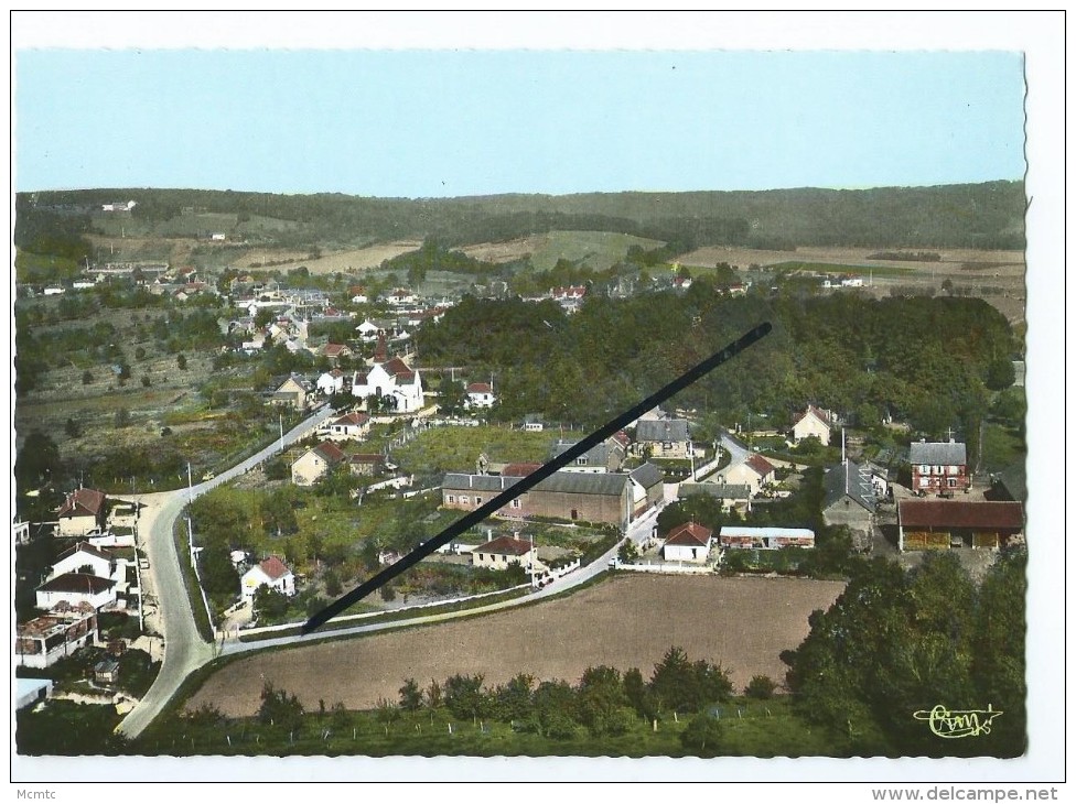 CPM - Dreslincourt  - Vue Panoramique Aérienne - Ribecourt Dreslincourt