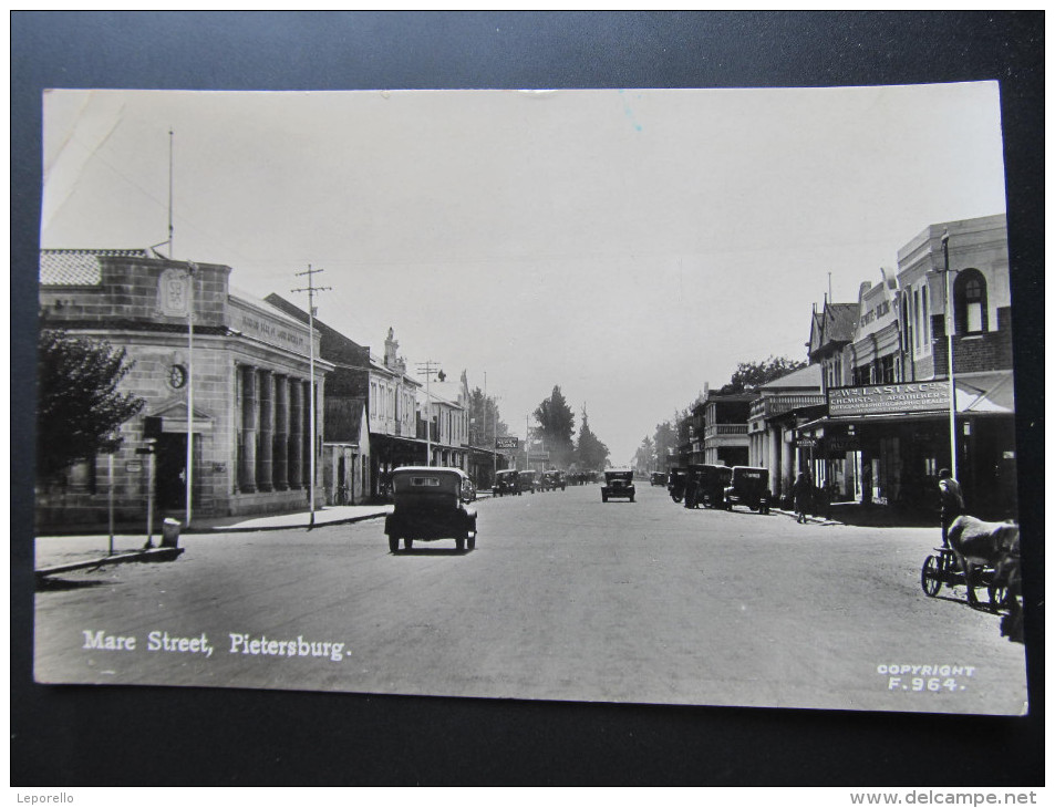 AK PIETERSBURG POLOKWANE Mare Street 1938  // D*15594 - Südafrika