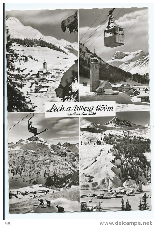 CPSM LECH AM ARLBERG, AUTRICHE - Lech