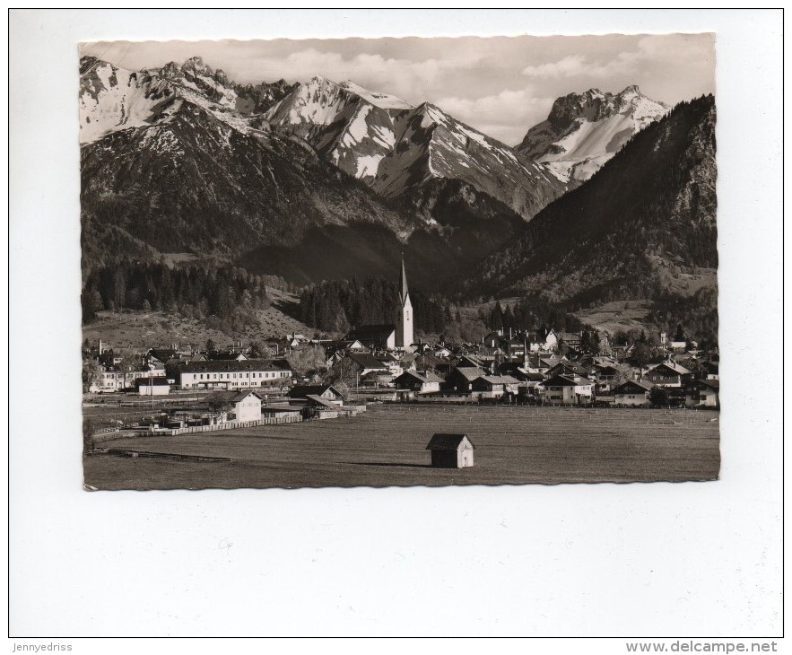 FISCHEN  IM  ALLGAU , Oberstdorf - Fischen