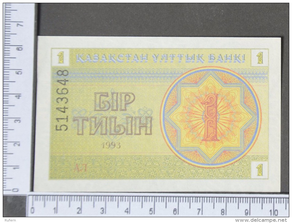 KAZAKHSTAN  1  TYIN  1993     -    (Nº11420) - Kazakhstán