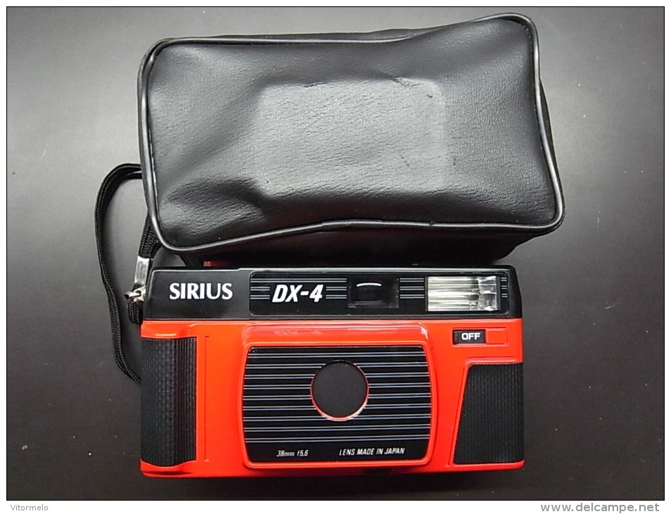 1 PHOTO CAMERA - SIRIUS DX-4 35MM CAMERA JAPAN LENS - Fotoapparate