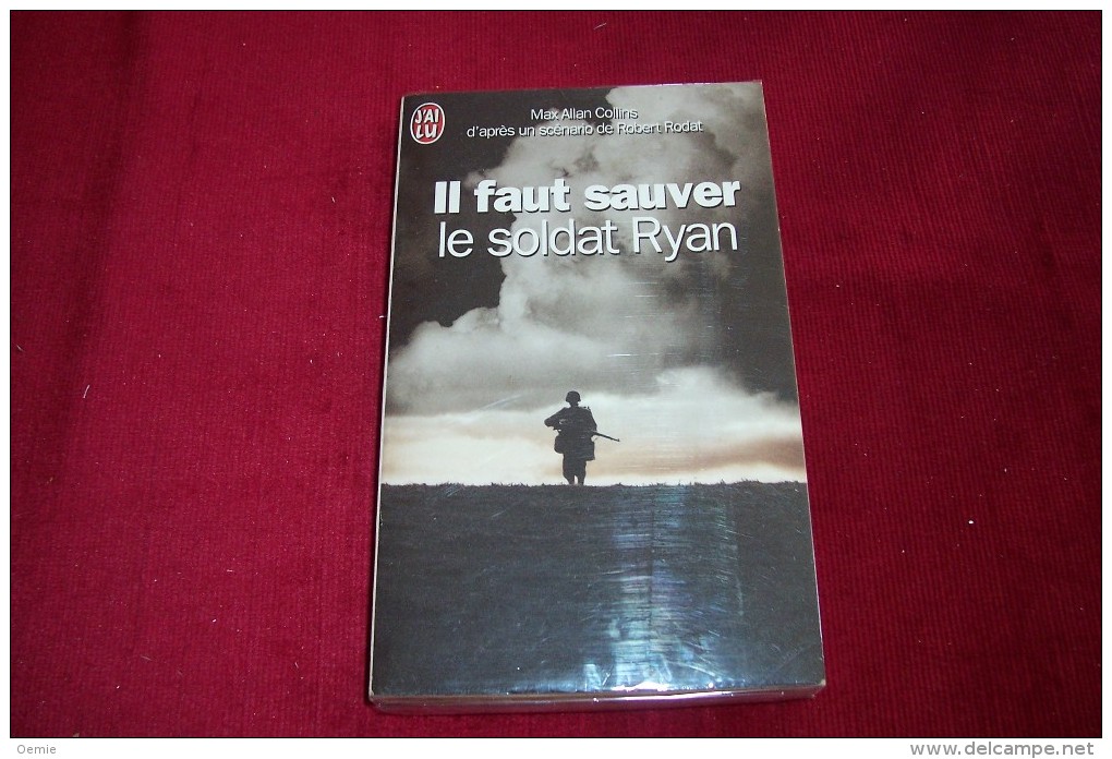 COLLECTION LIVRE DE POCHE AU CINEMA  °° IL FAUT SAUVER LE SOLDAT RYAN - Films