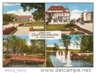 Bad Dürrheim - Mehrbildkarte 1 - Bad Duerrheim