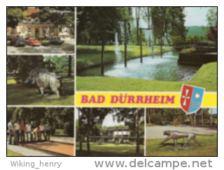 Bad Dürrheim - Mehrbildkarte 8 - Bad Dürrheim