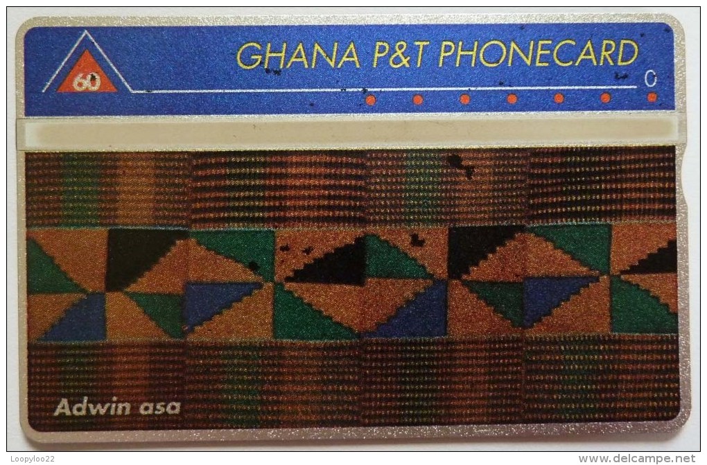 GHANA - Mint - L&G - 910A - 60 Units - Rare Print Error - Ghana