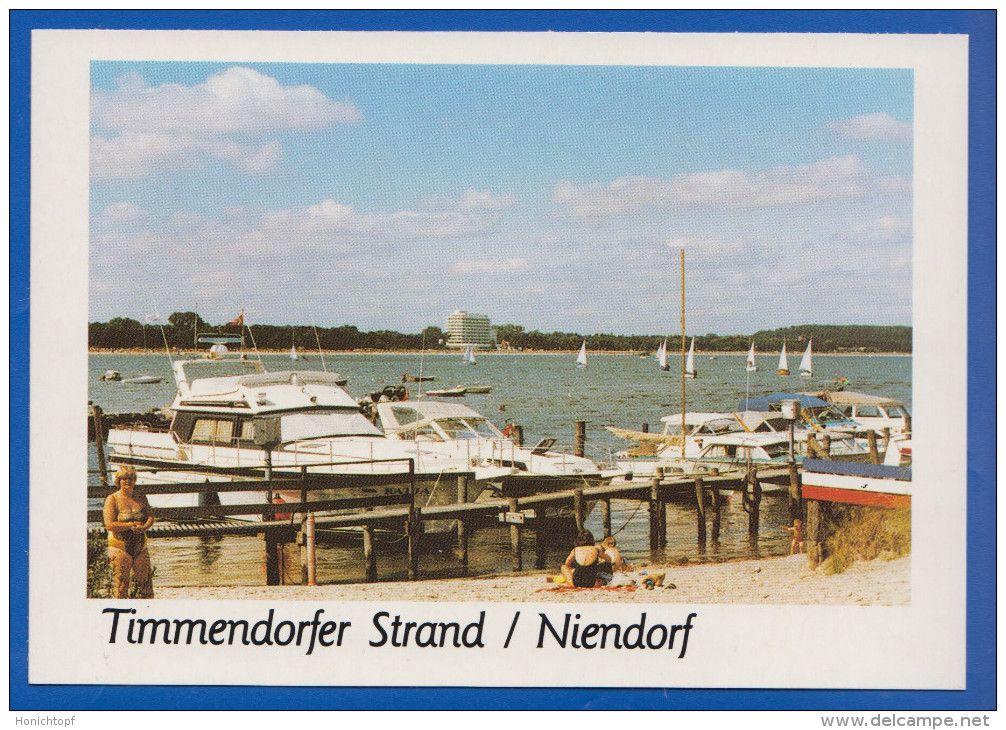 Deutschland; Niendorf, Timmendorfer Strand; Seglerhafen - Timmendorfer Strand