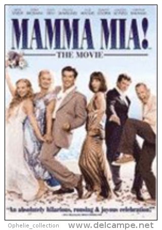 Mamma Mia! The Movie (Full Screen) Phyllida Lloyd - Comédie Musicale