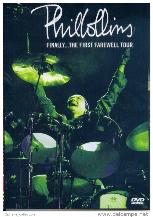 PHIL COLLINS Finally ... The First Farewell Tour Hamilton, Hamish - Concert & Music