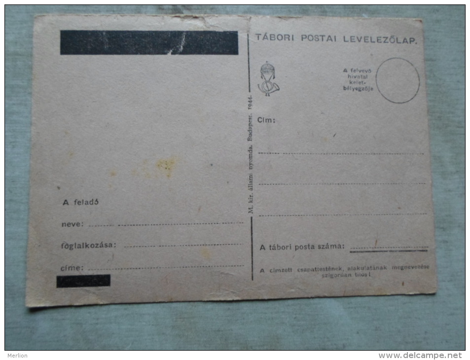 Hungary- Tábori Postai Levelezölap - Dolgozók Kiállítása - BÉKÉS 1947     D128916 - Postmark Collection