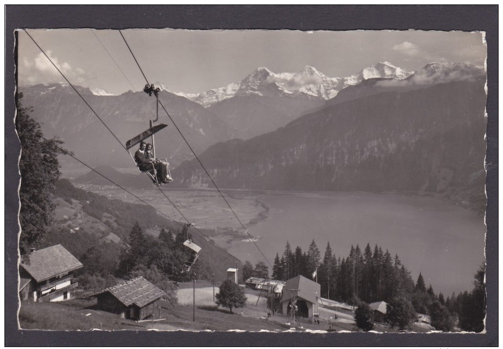 Sportbahn, Beatenberg-Niederhorn, Bernese Oberland, Switzerland, Posted, Q25. - Beatenberg