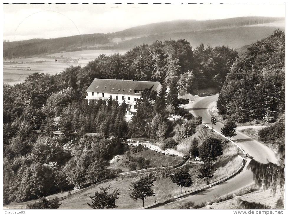 TANN   SANATORIUM     SANNENKUPPEL   CPSM - Rhoen