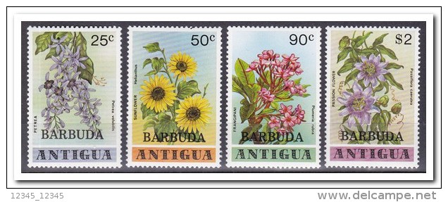 Antigua En Barbuda 1978, Postfris MNH, Flowers - Antigua En Barbuda (1981-...)