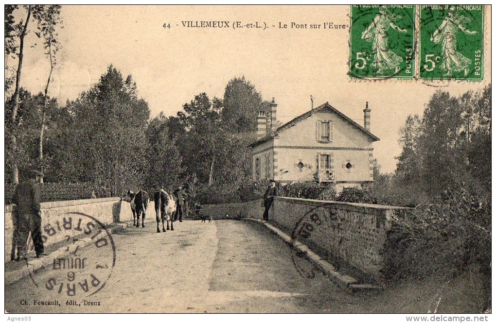 VILLEMEUX Le Pont Sur L Eure - Villemeux-sur-Eure