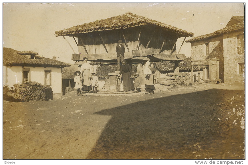 Foto Real Ceceda Nava Asturias 1911 Enviada A Cuba - Asturias (Oviedo)