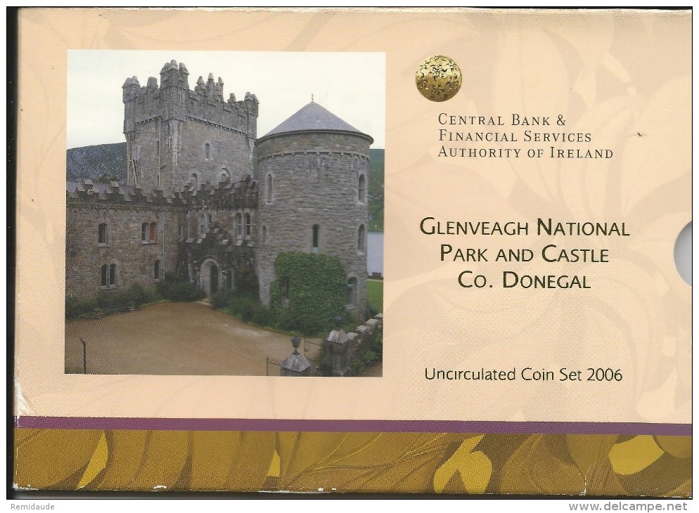 IRLANDE - COFFRET BU 2006 - - Ierland