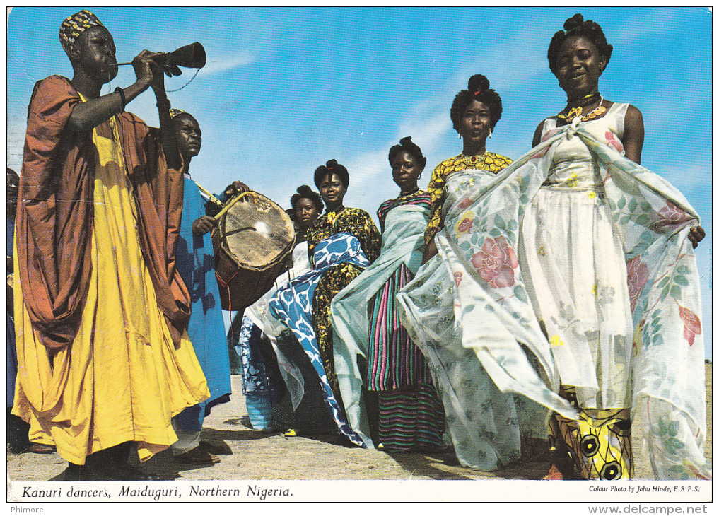 Ph-CPSM Maiduguri (Nigeria) Northern Nigeria Kanuri Dancers - Nigeria