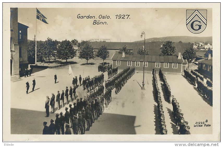 Real Photo Garden. Oslo 1927 Bonn 21225 B Wilse Foto P. Used 1931 - Norvège