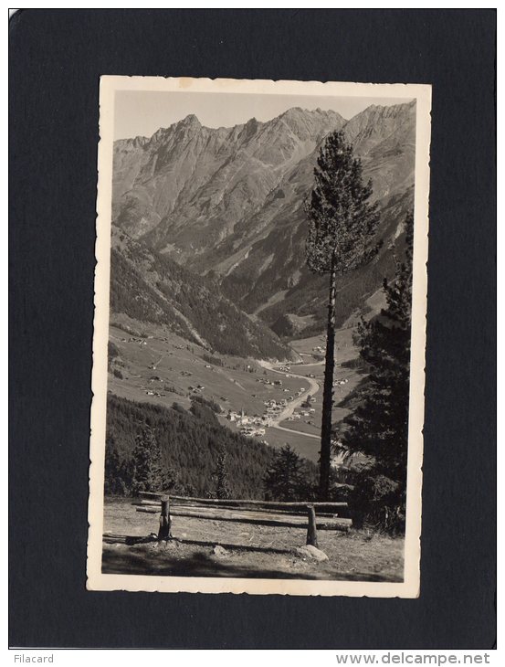 52737    Austria,   Alpiner Luftkurort Solden Mit Hochsolden,  Otztal -  Tirol,  VGSB  1954 - Sölden