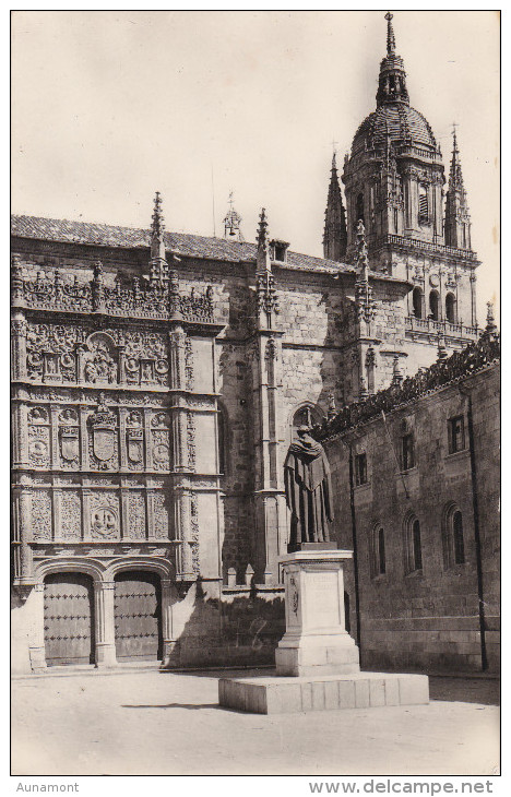 España--Salamanca--Universidad--1958 - Escuelas