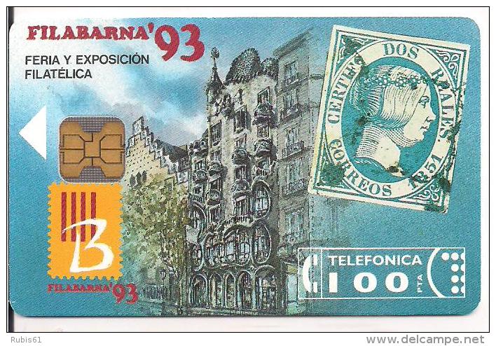 TARJETA LA CASA MILA LA PEDRERA  ANTONIO GAUDI TIRADA 2000 - Stamps & Coins