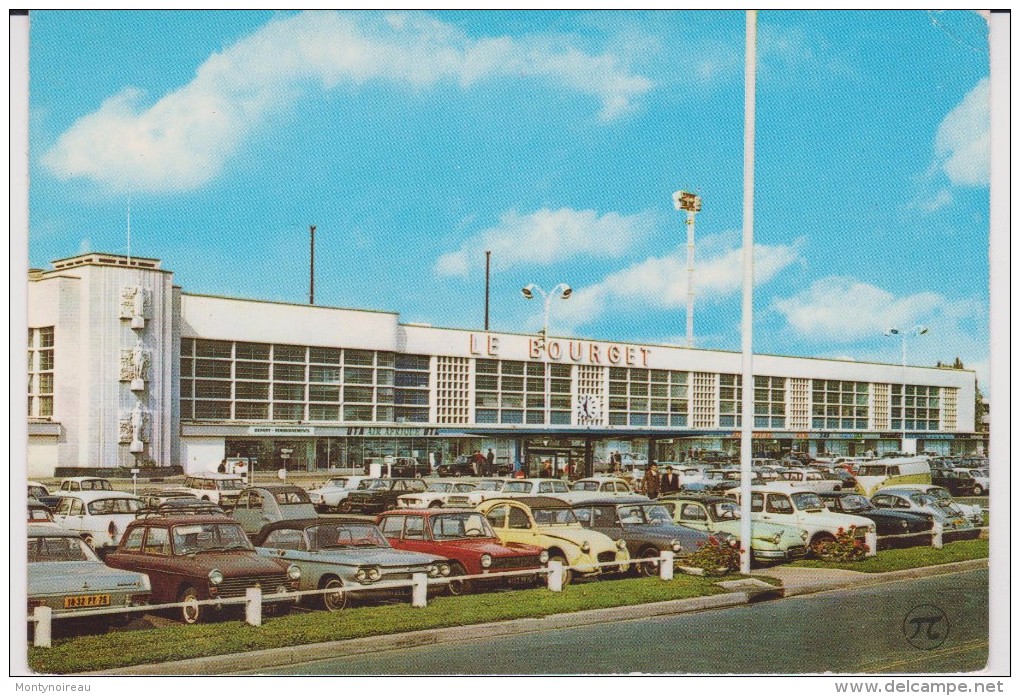 Paris :  Aéroport  Paris Le Bourget    L Entrée  (  Voiture ) - Aéroports De Paris