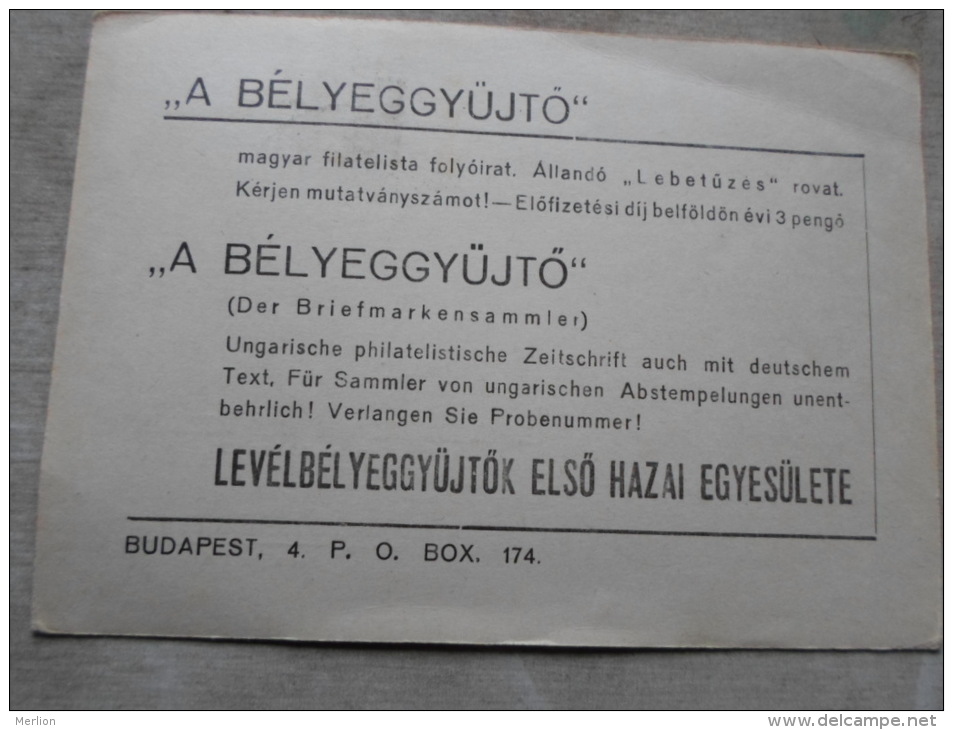 Hungary  -Magyar Piaristák VESZPRÉM- Levélbélyeggy. Elsö H. Egy. Budapest  -alkalmi Bélyegzés    1942  D128995 - Herdenkingsblaadjes