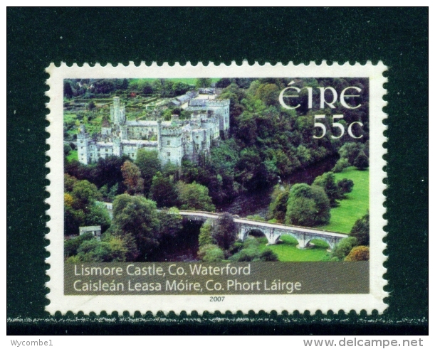 IRELAND  -  2007  Castles  55c  Used As Scan - Used Stamps