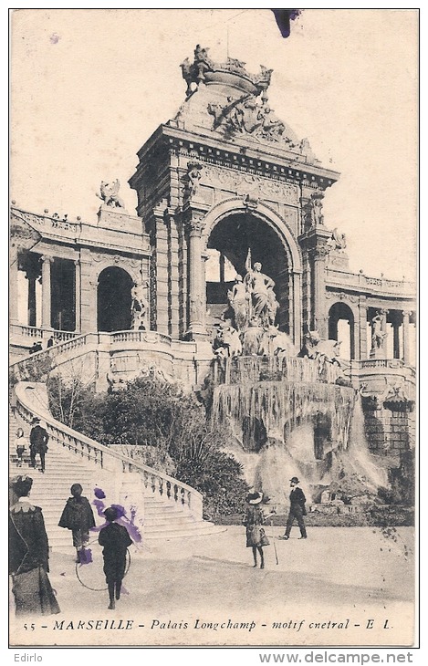 MARSEILLE Paklais Longchamp Voyagé TTB - Museums