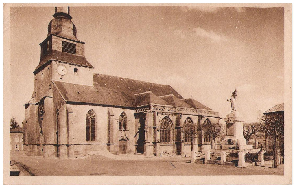 55 - MARVILLE - L´église - Sonstige & Ohne Zuordnung