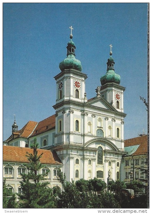 DE.- Waldsassen/Opf. Stiftsbasilika Von Nordwesten. 2 Scans - Waldsassen