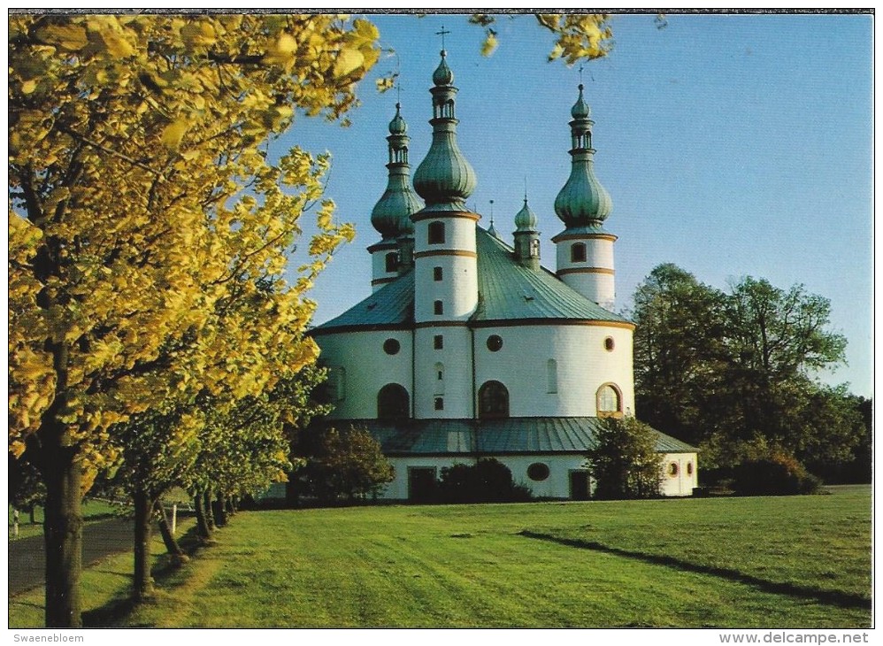 DE.- Waldsassen - Münchenreuth. Kappl. 2 Scans - Waldsassen