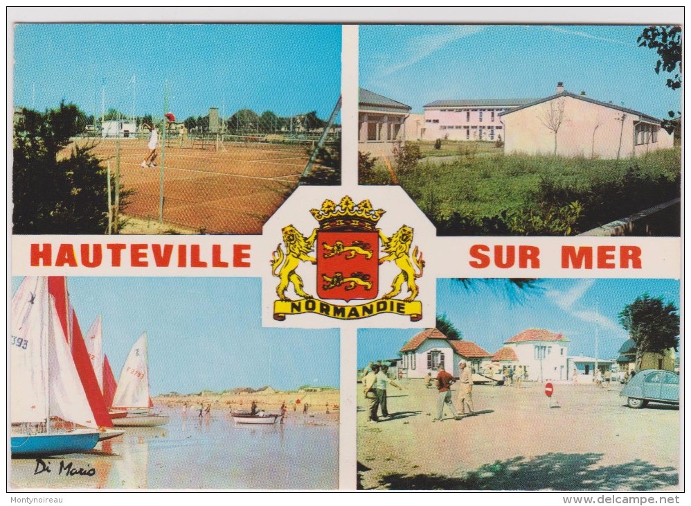 Manche :  Hauteville   Sur  Mer :   Vue - Other & Unclassified