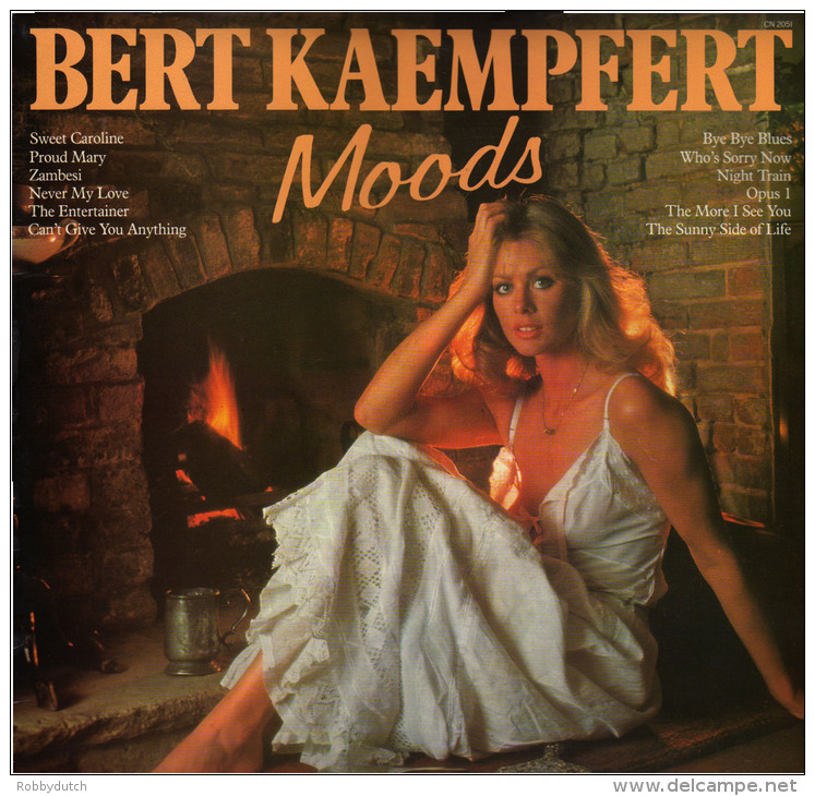 * LP *  BERT KAEMPFERT - MOODS (England 1962) - Instrumentaal