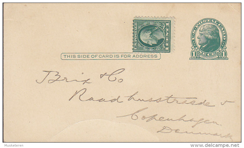 United States Uprated Postal Stationery Ganzsache Entier PRIVATE Print HARTFIELD's STERLING New York 1915? (2 Scans) - 1901-20