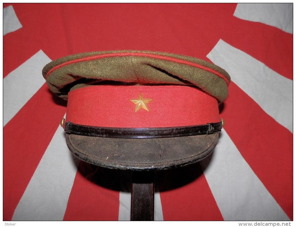 Casquette D´officier Japonais 1930-1945 - 1914-18