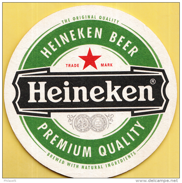 Heineken - Heineken Contest 2001 - Branko Cejovic, Yugoslavia - Ongebruikt - Bierviltjes