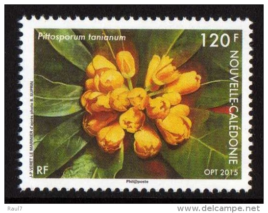 Nouvelle-Calédonie 2015 - Flore Calédonienne, Fleur, Plante - 1val Neufs // Mnh - Unused Stamps