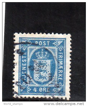 DANEMARK 1915-24 O - Service