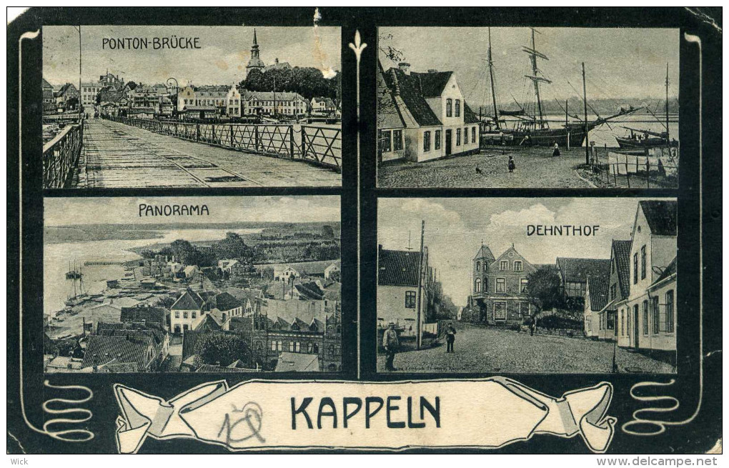 AK Kappeln - Mehrbildkarte - - Kappeln / Schlei
